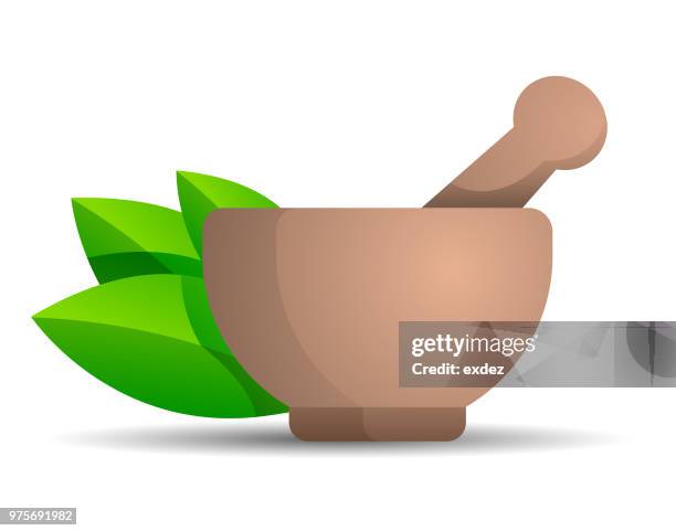 ayurveda medicine - ginger turmeric stock illustrations