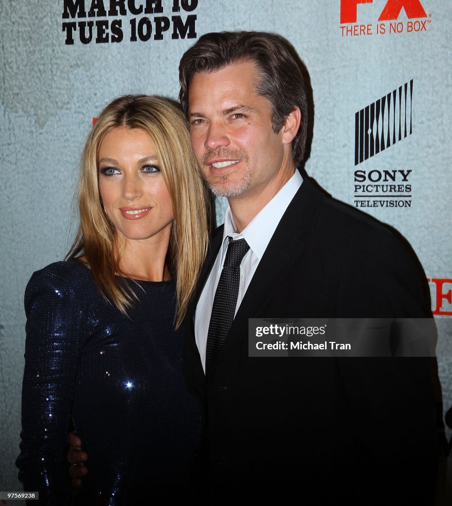 FX's "Justified" - Los Angeles Premiere Screening