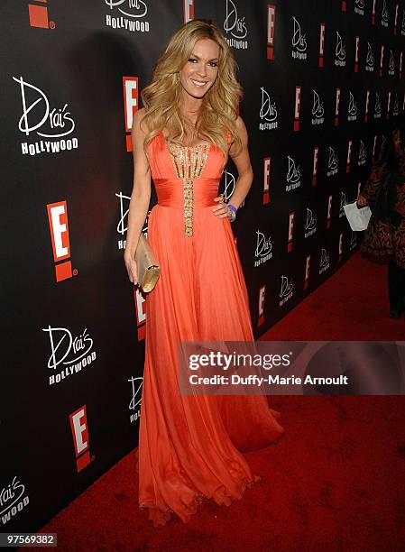 Jasmine Dustin attends E! Oscar Viewing And After Party at Drai's Hollywood on March 7, 2010 in Hollywood, California.