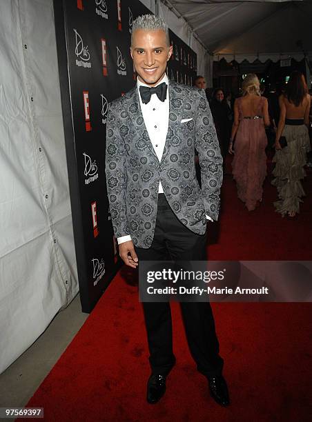 Jay Manuel attends E! Oscar Viewing And After Party at Drai's Hollywood on March 7, 2010 in Hollywood, California.