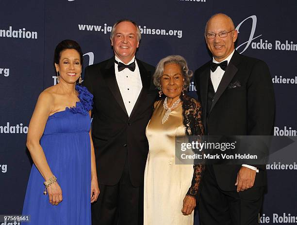 President and Chief Executive Officer Della Britton Baeza, CEO of Unilever Paul Polman, Jackie Robinson Foundation Founder Rachel Robinson, Chairman...