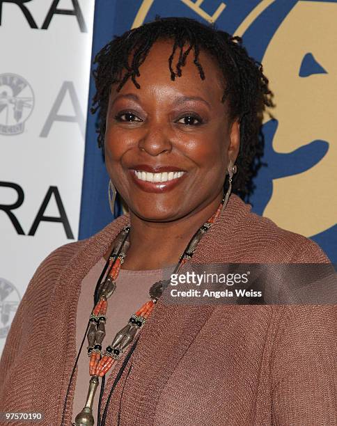 Actress L. Scott Caldwell attends 'Out Of Silence: Readings from the Afghan Women's Writing Project' at the Museum Of Tolerance on March 8, 2010 in...