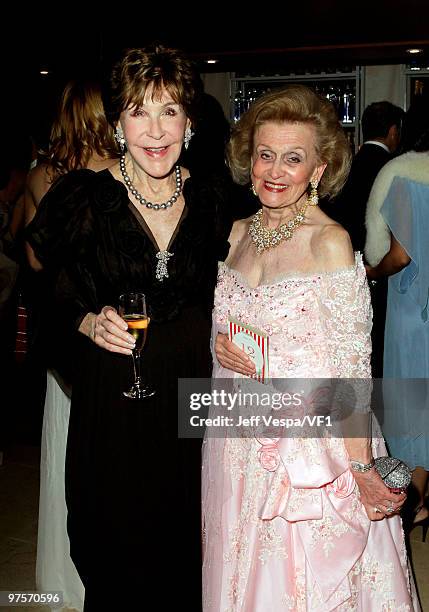 Barbara Davis attends the 2010 Vanity Fair Oscar Party hosted by Graydon Carter at the Sunset Tower Hotel on March 7, 2010 in West Hollywood,...