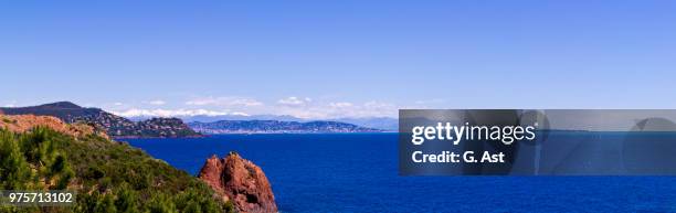 on the road to cannes - ast stock pictures, royalty-free photos & images