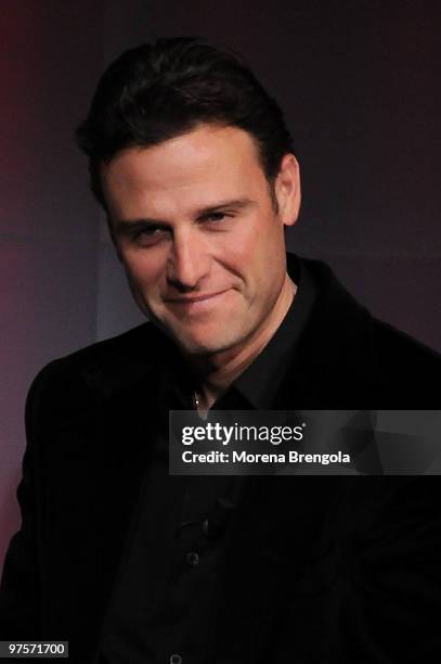 Alessandro Petacchi during the Italian tv show "Che tempo che fa" on December 11, 2008 in Milan, Italy.