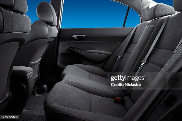 backseat - back seat stock pictures, royalty-free photos & images