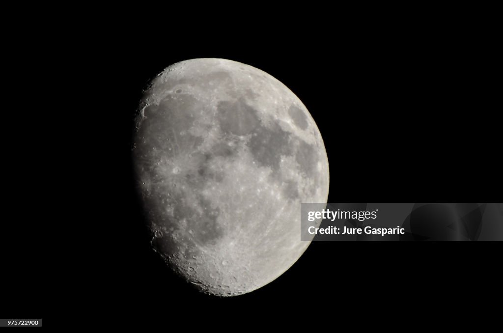 The moon
