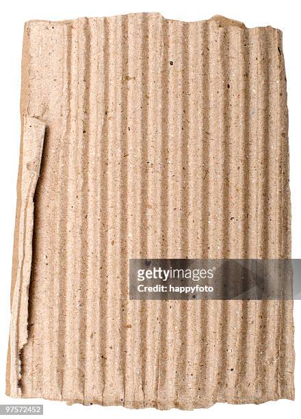 cardboard - corrugated cardboard stock pictures, royalty-free photos & images