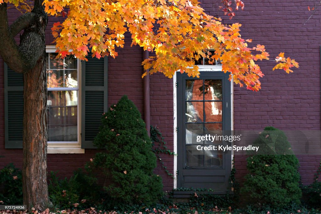 Fall in Rocheport, MO