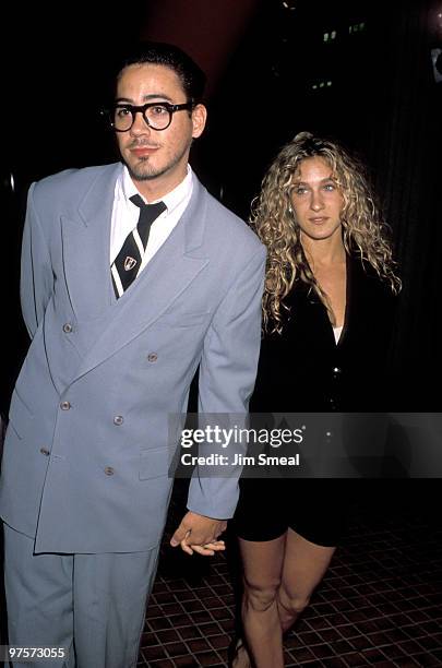 Robert Downey Jr. And Sarah Jessica Parker