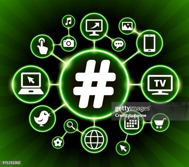 Hashtag Technology 315 Hash Dark Stock Photos, High-Res Pictures, and Images - Getty Images
