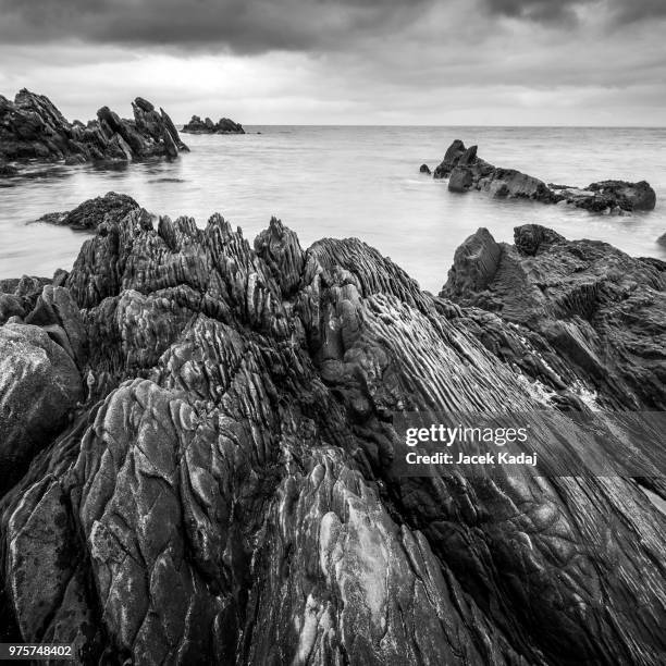 Greyscale Rocks 644 Greyscale Clouds Stock Photos, High-Res Pictures, and Images ...