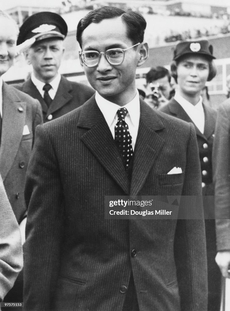 Thai King In London