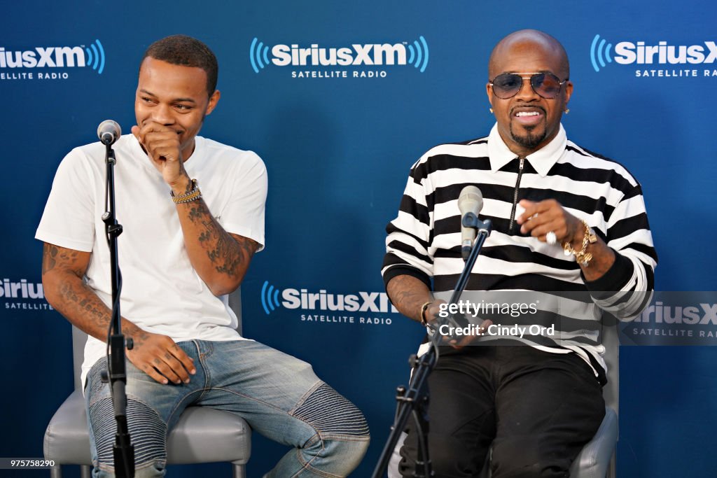 SiriusXM Town Hall With Jermaine Dupri