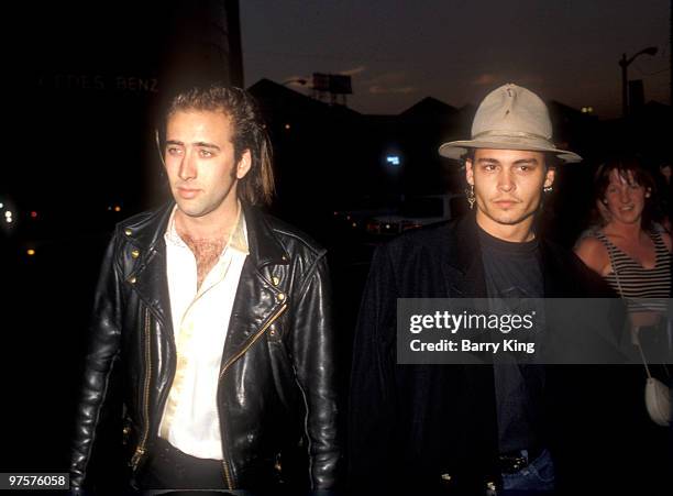 Nicolas Cage & Johnny Depp