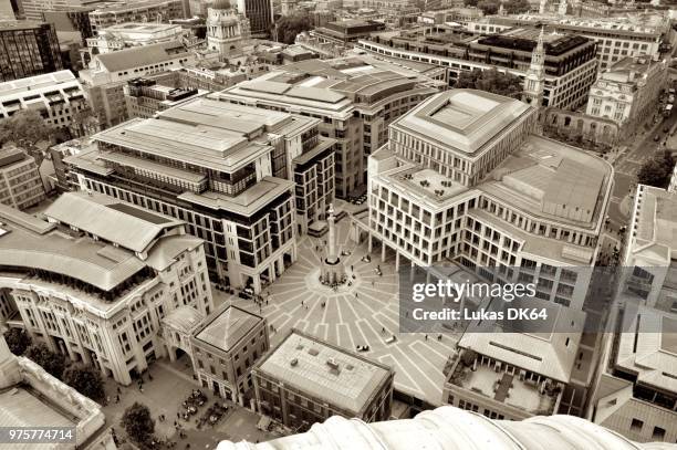 london - paternoster square stock pictures, royalty-free photos & images