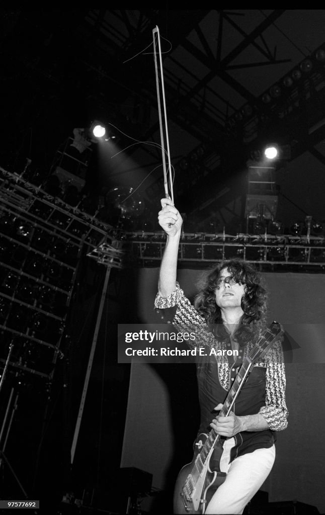 Led Zeppelin Perform Live At Nassau Coliseum