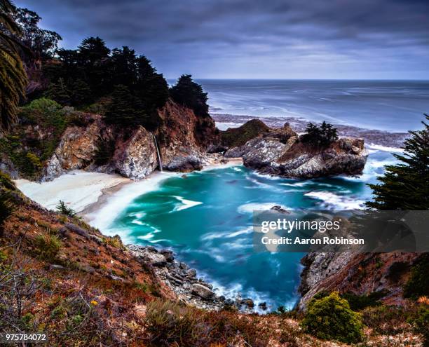 mcway falls - mcway wasserfall stock-fotos und bilder