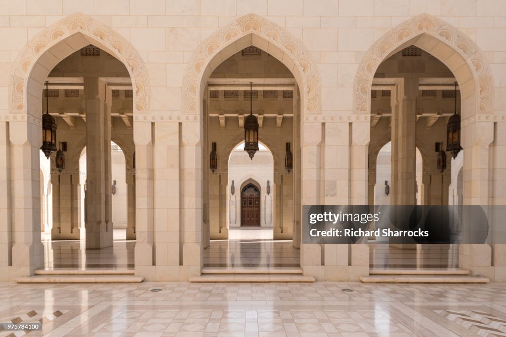 Sultan Qaboos Grand Mosque, Muscat, Oman