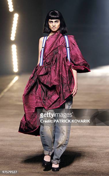 Vivienne Westwood Creations Presented At The Paris Fashion Show Photos ...
