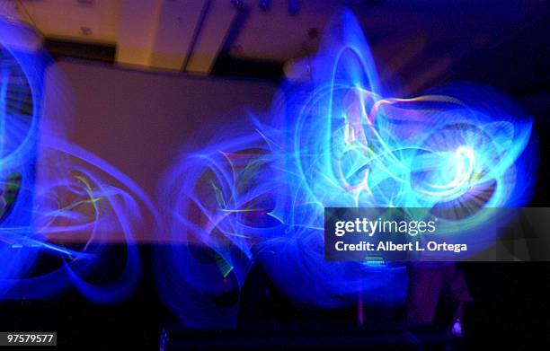 The Halo Aura Black Light Weapons Show