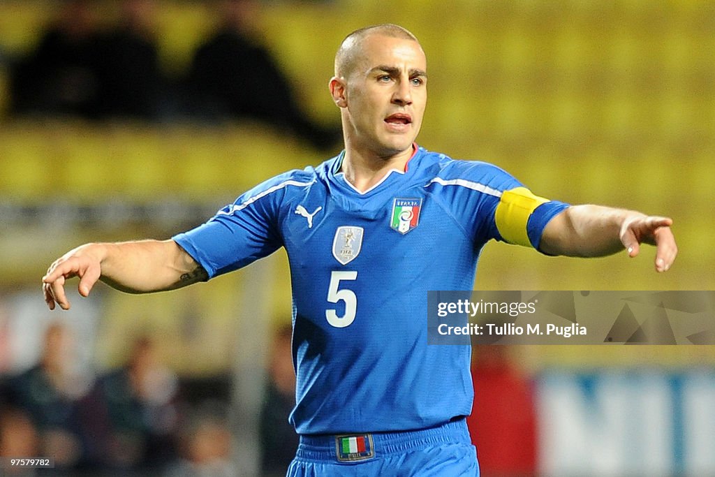 Italy v Cameroon - International Friendly