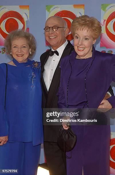 Betty White, Gavin Macleod and Georgia Engel