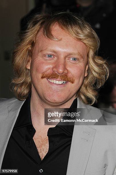 Leigh Francis attends the TRIC Awards at The Grosvenor House Hotel on March 9, 2010 in London, England.
