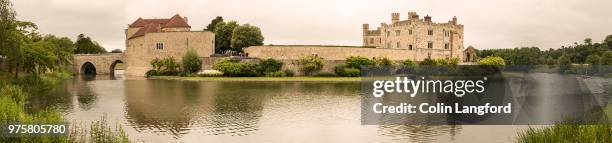 leeds castle - leeds castle stock pictures, royalty-free photos & images