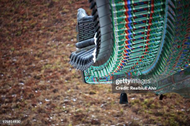 dancheong - dancheong stock pictures, royalty-free photos & images