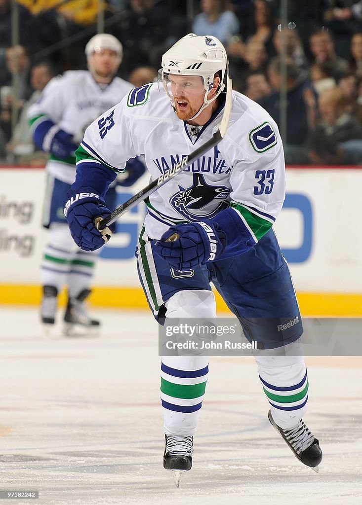 Vancouver Canucks v Nashville Predators