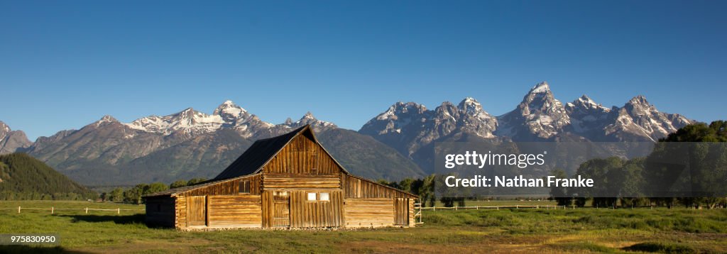 TA Multon Barn, Grand Teton National Park