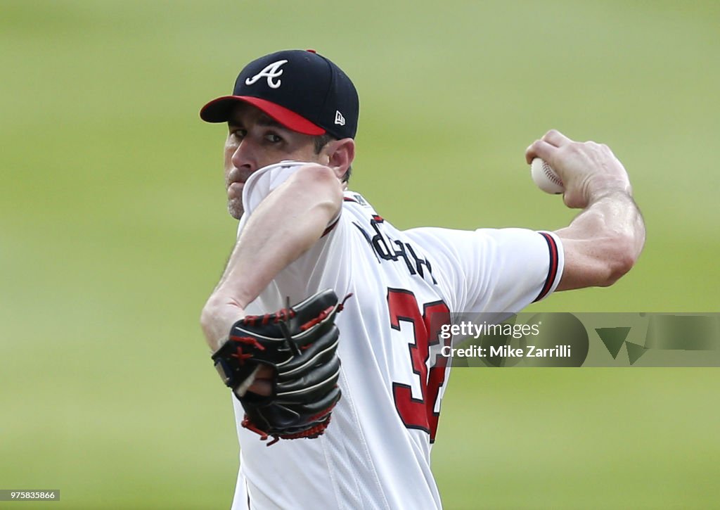 San Diego Padres v Atlanta Braves