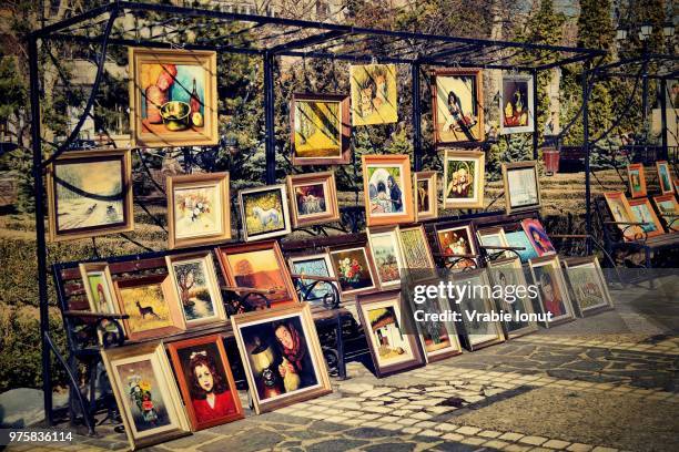 streets of iasi - iasi romania stock pictures, royalty-free photos & images