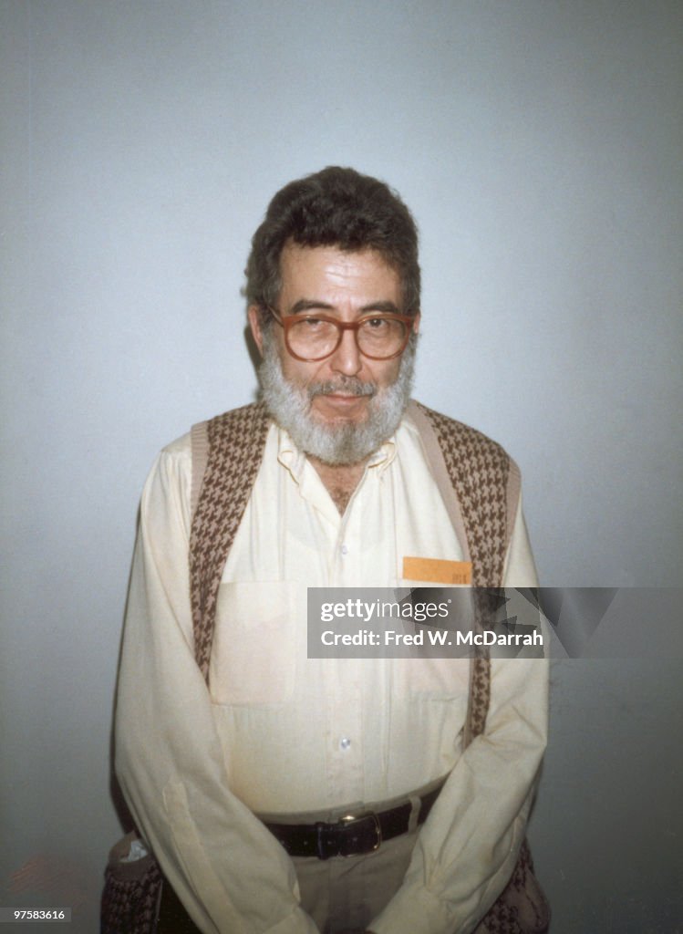 Portrait Of Nat Hentoff