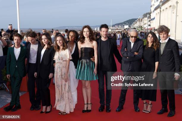 Nahuel Perez Biscayart, Raphael, Elodie Bouchez, Camille Chamoux, Karine Silla-Perez, Olga Kurylenko, Justin Taurand, Andre Techine, Geraldine...