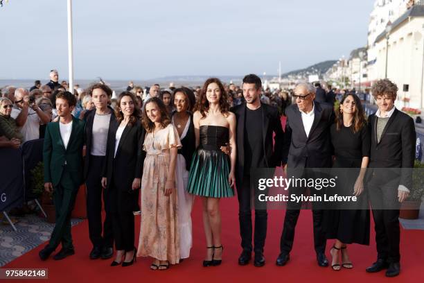 Nahuel Perez Biscayart, Raphael, Elodie Bouchez, Camille Chamoux, Karine Silla-Perez, Olga Kurylenko, Justin Taurand, Andre Techine, Geraldine...