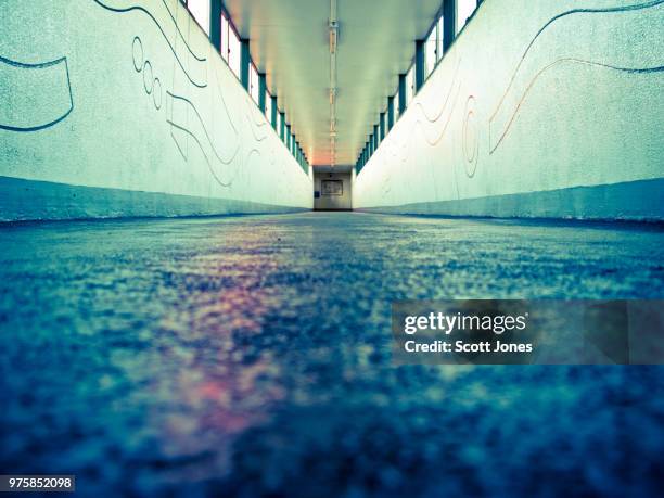 car park walkway - swimming lane marker bildbanksfoton och bilder