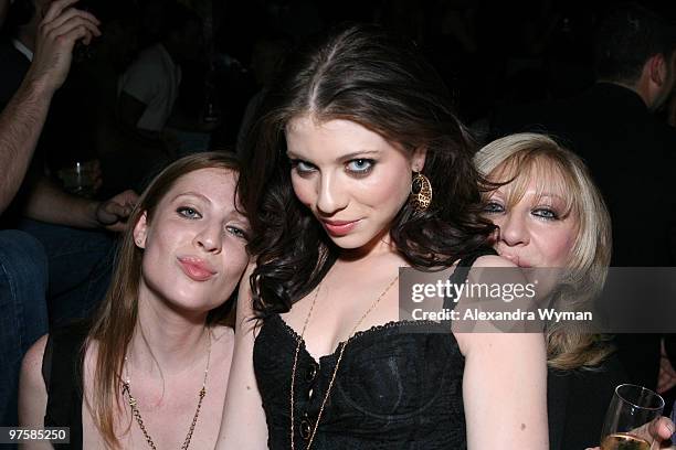 Irene Trachtenberg, Michelle Trachtenberg and Lana Trachtenberg