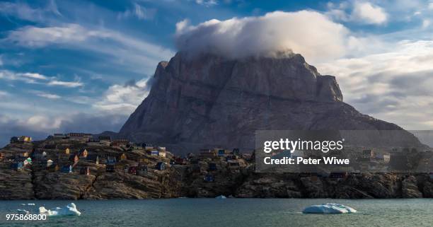 Uummannaq High-Res Stock Photo