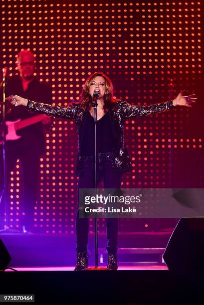 Martina McBride performs live at Sands Bethlehem Event Center on June 15, 2018 in Bethlehem, Pennsylvania.
