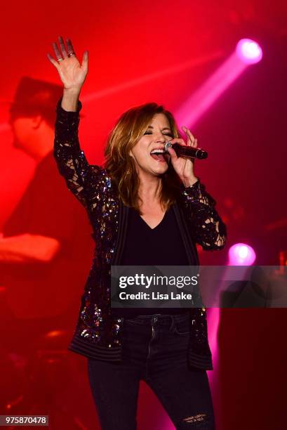 Martina McBride performs live at Sands Bethlehem Event Center on June 15, 2018 in Bethlehem, Pennsylvania.