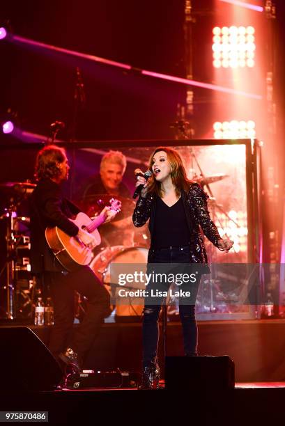 Martina McBride performs live at Sands Bethlehem Event Center on June 15, 2018 in Bethlehem, Pennsylvania.