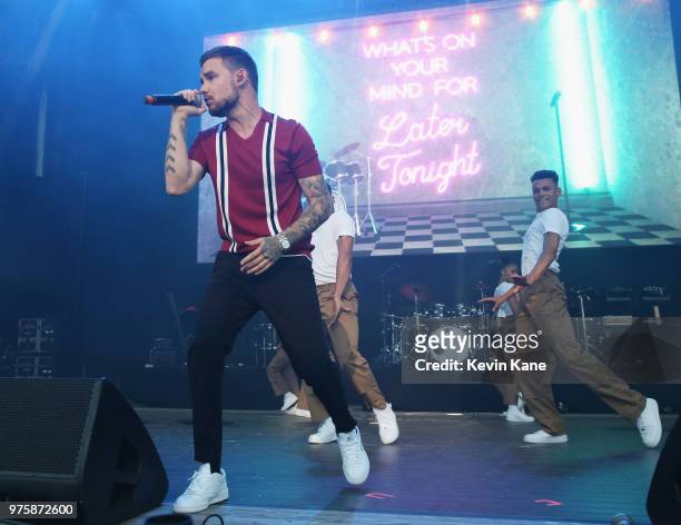 Liam Payne performs onstage during 2018 BLI Summer Jam at Northwell Health at Jones Beach Theater on June 15, 2018 in Wantagh, New York.