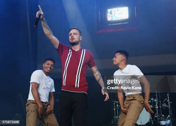 Liam Payne performs onstage during 2018 BLI Summer Jam at Northwell Health at Jones Beach Theater on June 15, 2018 in Wantagh, New York.