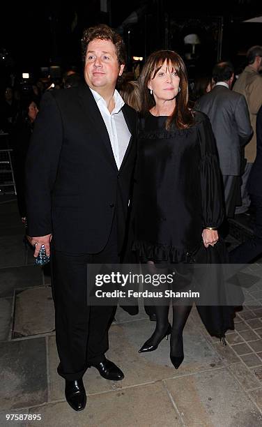 Michael Ball attends the Premiere of Love Never Dies on March 9, 2010 in London, England.