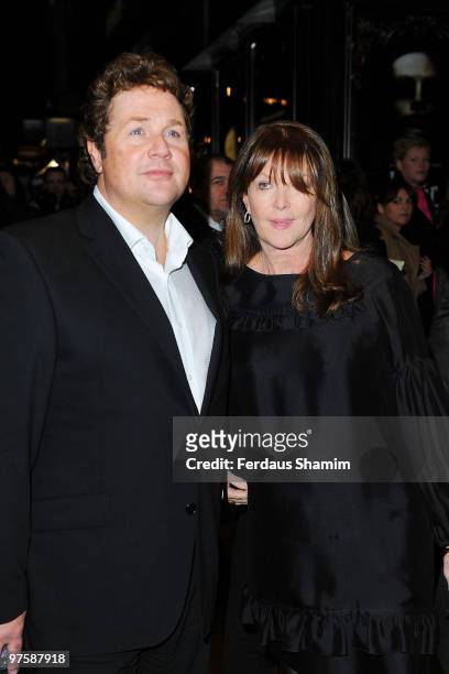 Michael Ball attends the Premiere of Love Never Dies on March 9, 2010 in London, England.