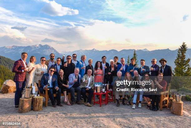 Bobby Stuckey, Jordan Salcito, Roy Milner, Alon Shaya, Andy Chabot, Tyler Florence, Joe Flamm, Dean Fearing, Elizabeth Falkner, Stephanie Izard, Ming...