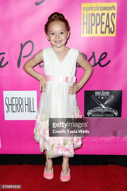 Charlie Townsend attends Jillian Estell's red carpet birthday party with a purpose benefitting The Celiac Disease Foundation on June 15, 2018 in Los...