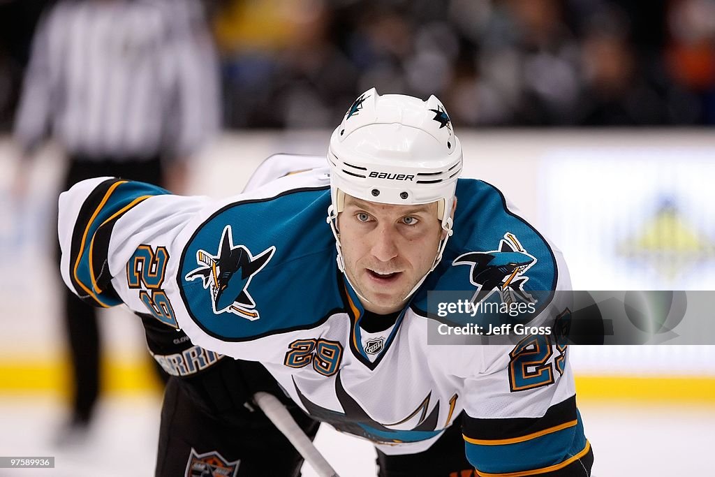 San Jose Sharks v Los Angeles Kings